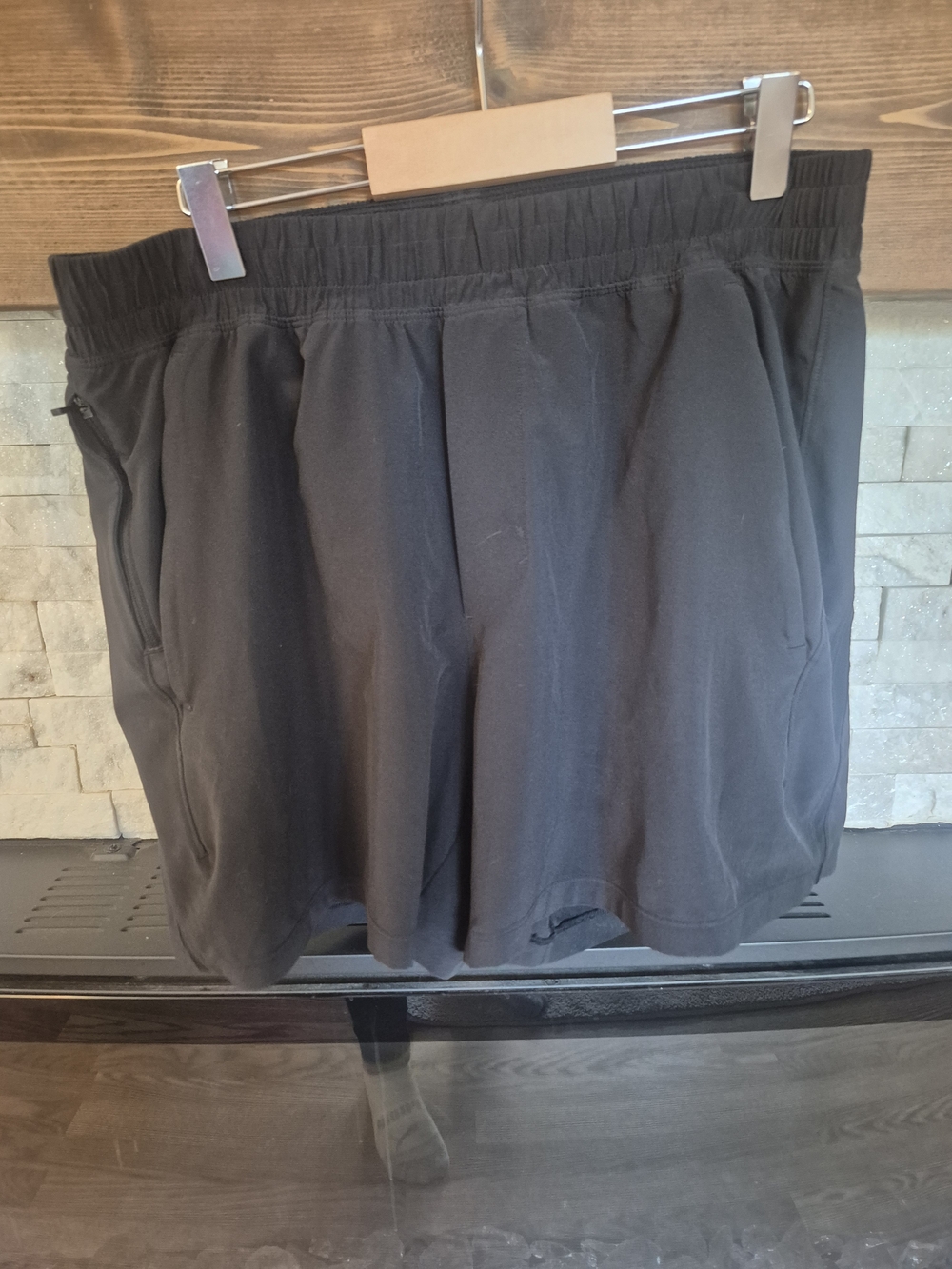 Men's Lululemon Black Performance Shorts